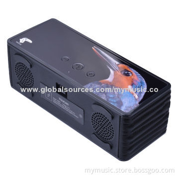 Stereo Bluetooth Speaker with NFC and Talking Function, More Color Design